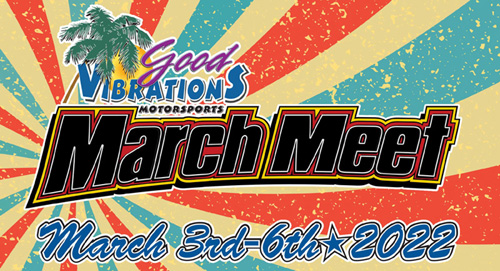 March Meet 2022 poster